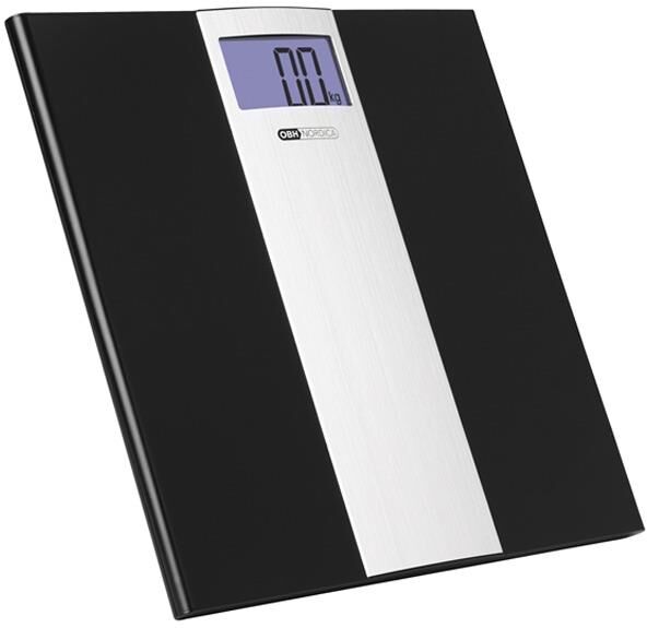 OBH Nordica 6271 Slim Light personvægt Sort OBH Nordica 6271 Slim Light personvægt Sort