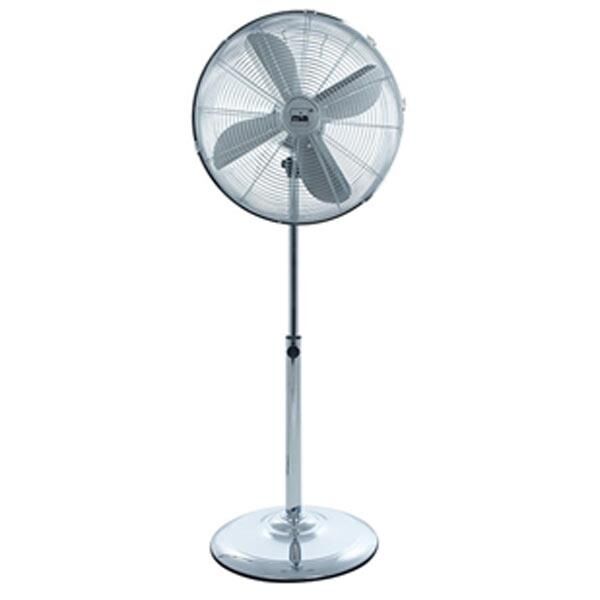 Mia Gulvventilator VLO7010 Stål Ø45 Mia Gulvventilator VLO7010 Stål Ø45