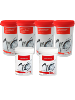 Miele 1 års plejesæt - Miele afkalker + intenseClean (Vaskemaskine)