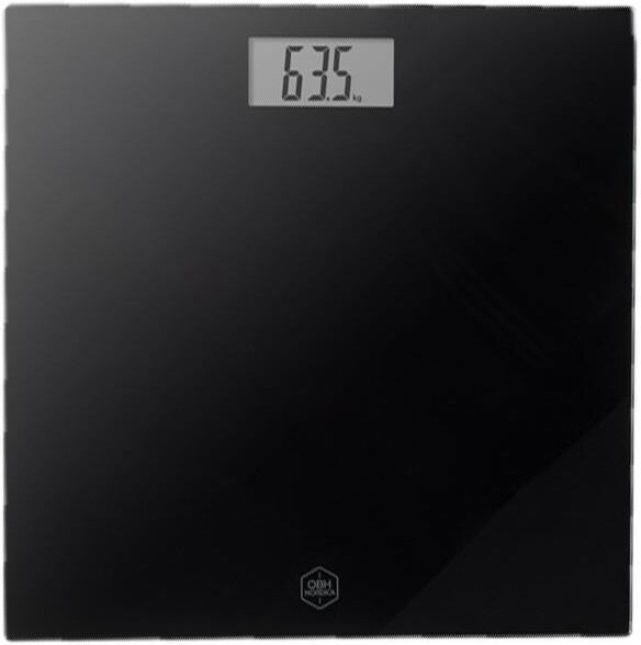 OBH Nordica EN1135N0 Personvægt Classic Black OBH Nordica EN1135N0 Personvægt Classic Black