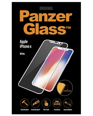 Panzer Glass PanzerGlass Iphone X  White Panzer Glass PanzerGlass Iphone X  White