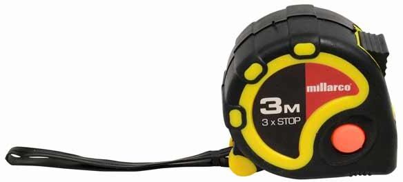 Millarco Båndmål 3 meter Millarco Båndmål 3 meter