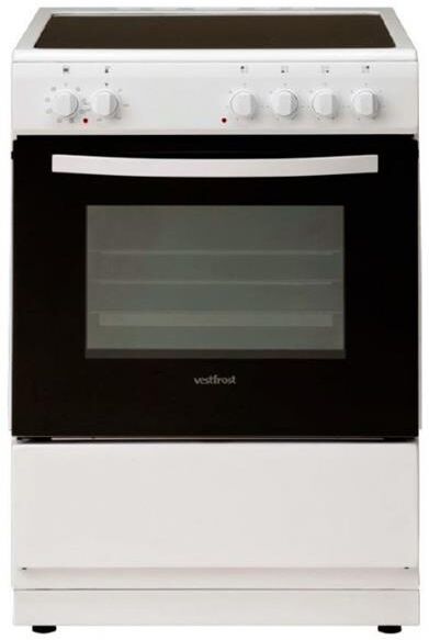 Vestfrost HOF65VL Keramisk Komfur 2+2 års garanti Vestfrost HOF65VL Keramisk Komfur 2+2 års garanti