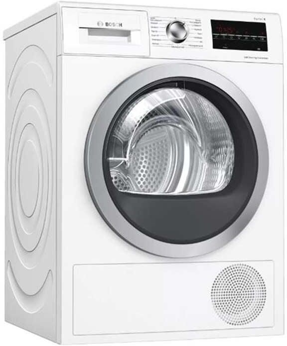 Bosch WTW85B49SN Tørretumbler Bosch WTW85B49SN Tørretumbler