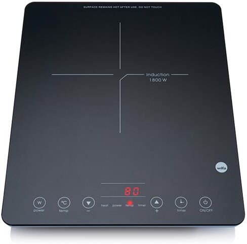 Wilfa Induktionskogeplade Wilfa ICP-1800B Wilfa Induktionskogeplade Wilfa ICP-1800B