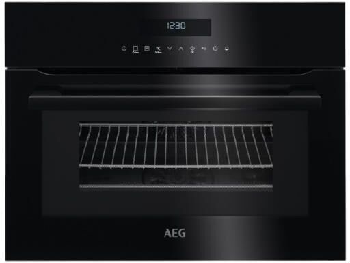 AEG KME761000B combiquick indbygningsovn 2+2 års garanti