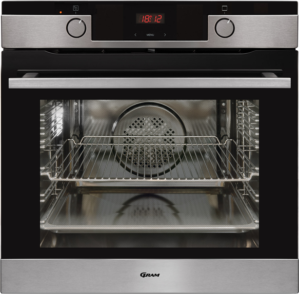 Gram IO 20642-92 X Ovn 2+2 års garanti Gram IO 20642-92 X Ovn 2+2 års garanti