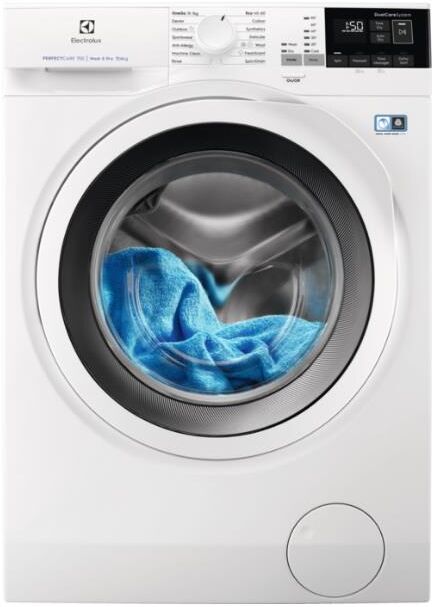 Electrolux EW7W5247A2 Vaske-/tørremaskine 2+2 års garanti