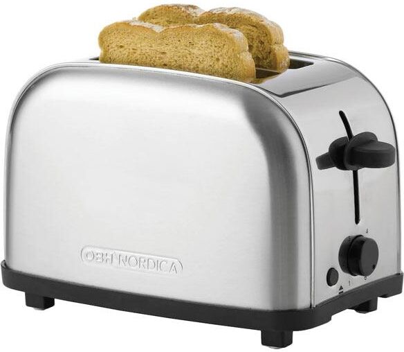 OBH Nordica 2267 Manhattan Steel Toaster 2 OBH Nordica 2267 Manhattan Steel Toaster 2