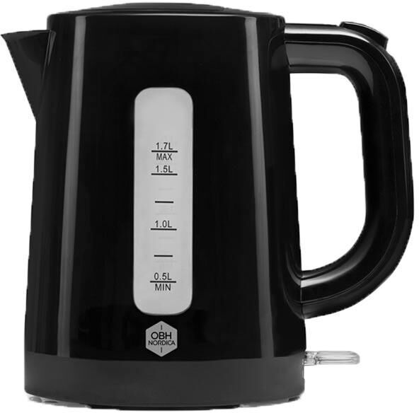 OBH Nordica 6413 Elkedel Daybreak Black OBH Nordica 6413 Elkedel Daybreak Black