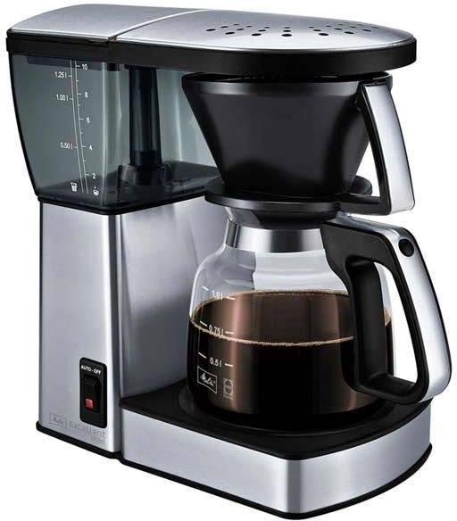 Melitta Excellent Steel 4.0 kaffemaskine Melitta Excellent Steel 4.0 kaffemaskine