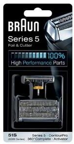 Braun Folie 51S Serie 5 Braun Folie 51S Serie 5
