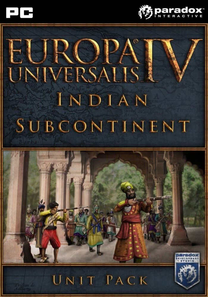 Paradox Interactive Europa Universalis IV: Indian Subcontinent Unit Pack Paradox Interactive Europa Universalis IV: Indian Subcontinent Unit Pack