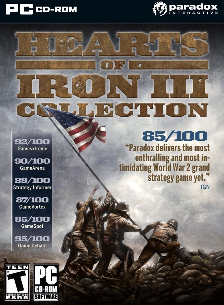 Paradox Interactive Hearts of Iron Collection III Paradox Interactive Hearts of Iron Collection III