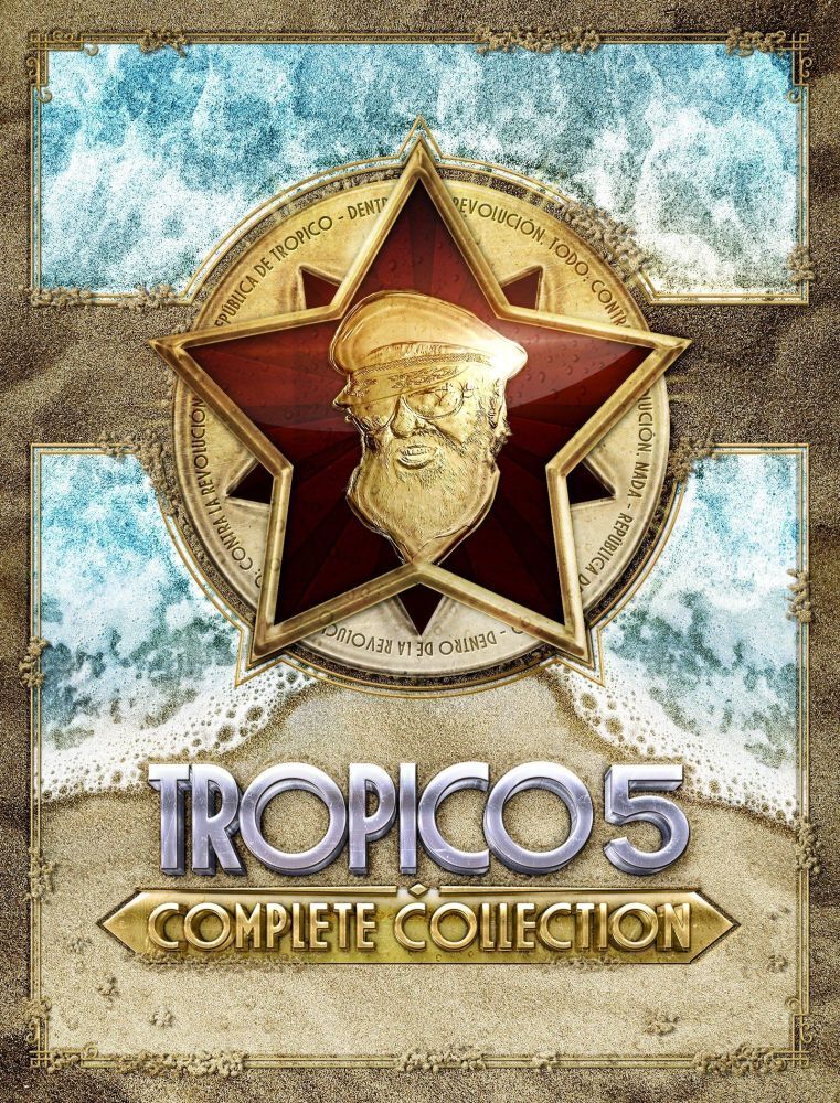 Kalypso Media UK LTD Tropico 5 - Complete Collection Kalypso Media UK LTD Tropico 5 - Complete Collection
