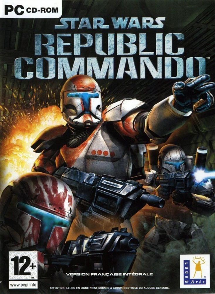 Disney Star Wars Republic Commando Disney Star Wars Republic Commando