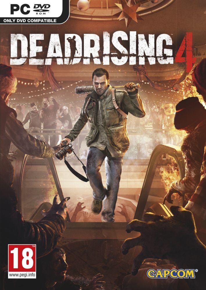 Capcom Co., Ltd DEADRISING 4 Capcom Co., Ltd DEADRISING 4