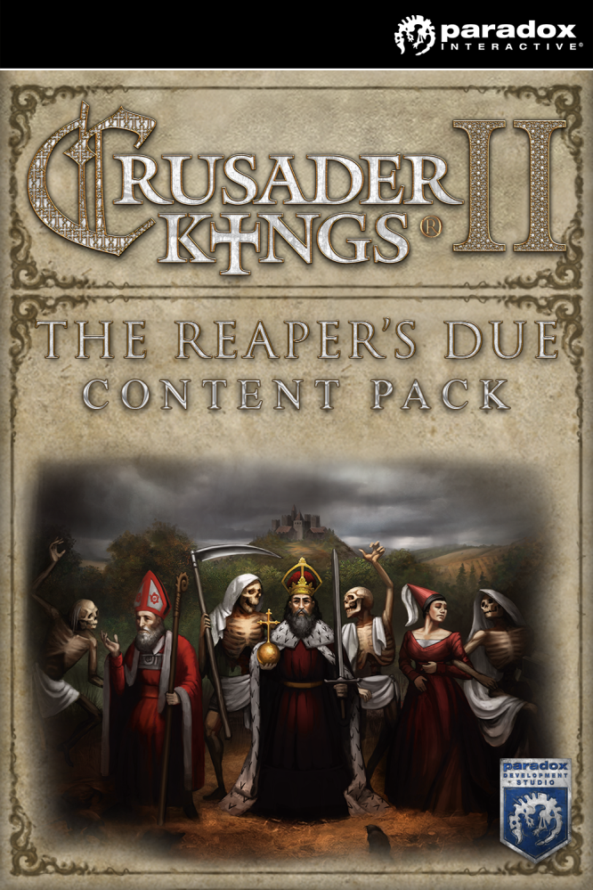 Paradox Interactive Crusader Kings II: The Reaper's Due - Content Pack Paradox Interactive Crusader Kings II: The Reaper's Due - Content Pack