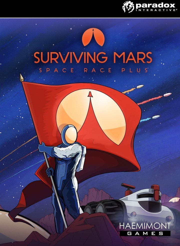 Paradox Interactive Surviving Mars: Space Race Plus Paradox Interactive Surviving Mars: Space Race Plus