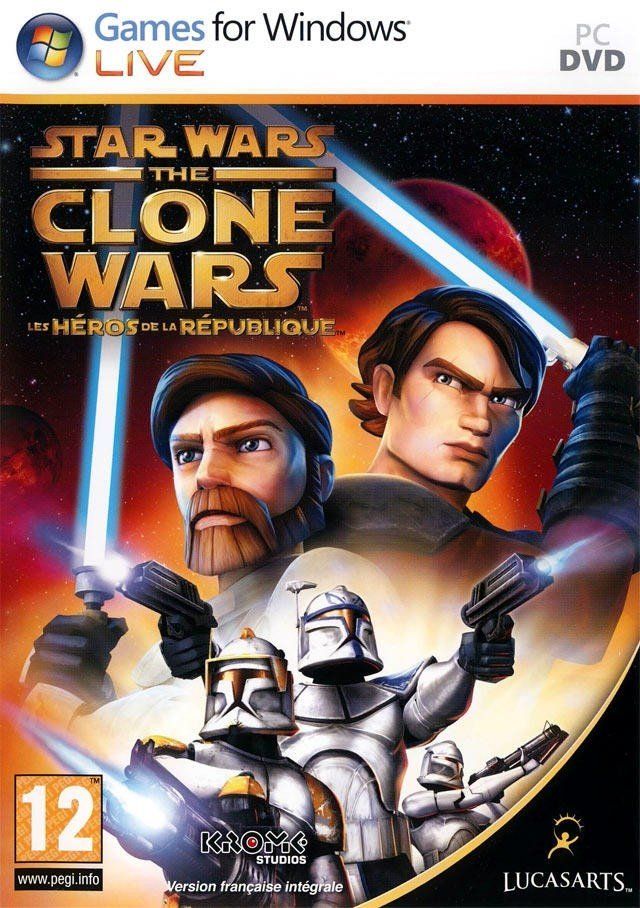 Disney Star Wars The Clone Wars : Republic Heroes