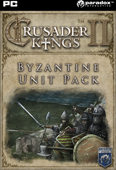 Paradox Interactive Crusader Kings II: Byzantine Unit Pack Paradox Interactive Crusader Kings II: Byzantine Unit Pack