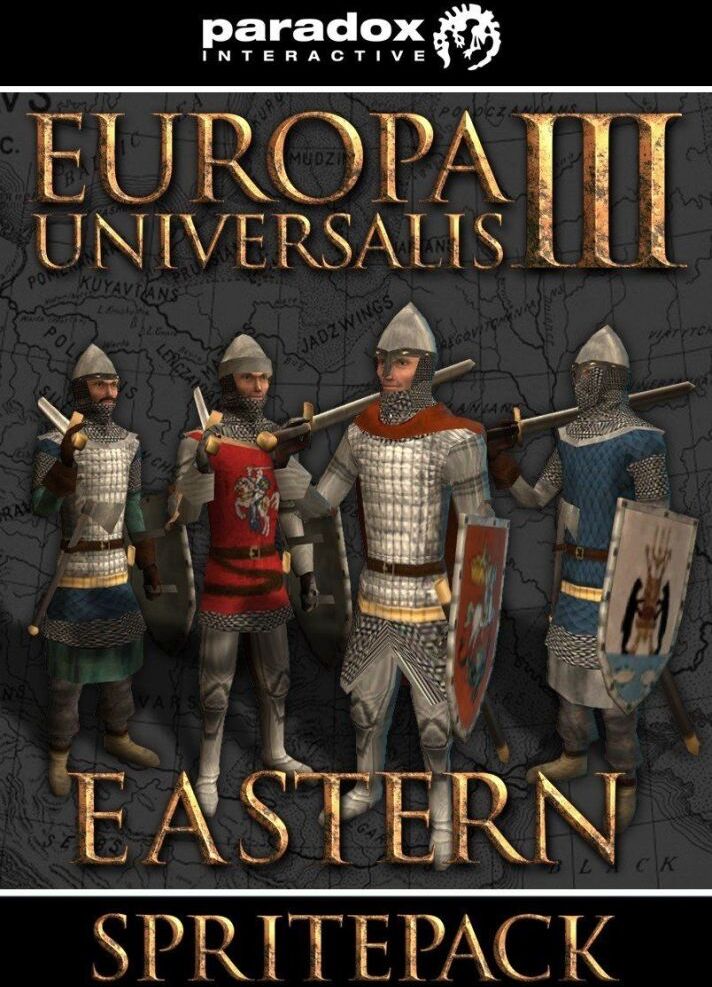 Paradox Interactive Europa Universalis III: Eastern - AD 1400 Spritepack Paradox Interactive Europa Universalis III: Eastern - AD 1400 Spritepack