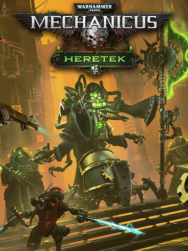 Kasedo Games Warhammer 40,000: Mechanicus - Heretek Kasedo Games Warhammer 40,000: Mechanicus - Heretek