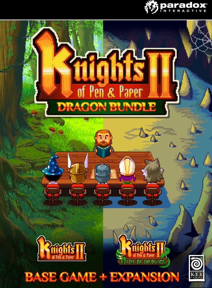 Paradox Interactive Knights of Pen and Paper 2 - Dragon Bundle Paradox Interactive Knights of Pen and Paper 2 - Dragon Bundle