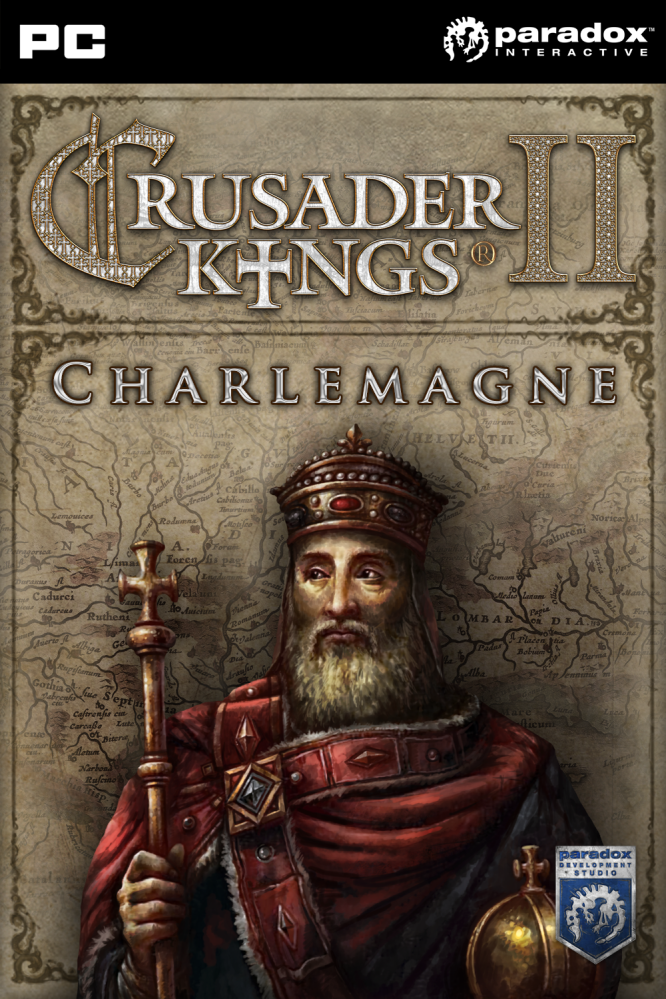 Paradox Interactive Crusader Kings II: Charlemagne Paradox Interactive Crusader Kings II: Charlemagne