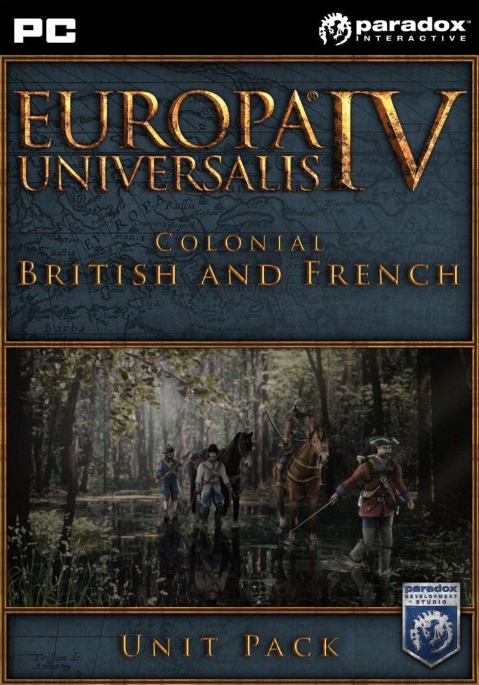 Paradox Interactive Europa Universalis IV: Colonial British and French Unit Pack Paradox Interactive Europa Universalis IV: Colonial British and French Unit Pack