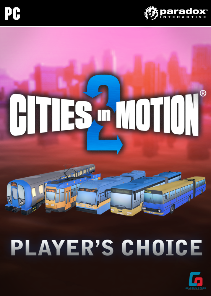 Paradox Interactive Cities in Motion 2: Players Choice Vehicle Pack Paradox Interactive Cities in Motion 2: Players Choice Vehicle Pack