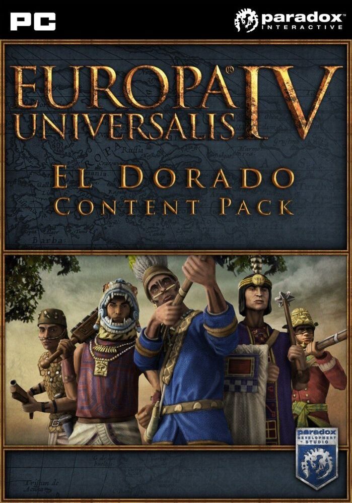 Paradox Interactive Europa Universalis IV: El Dorado - Expansion Paradox Interactive Europa Universalis IV: El Dorado - Expansion