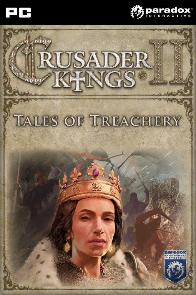 Paradox Interactive Crusader Kings II: Ebook: Tales of Treachery