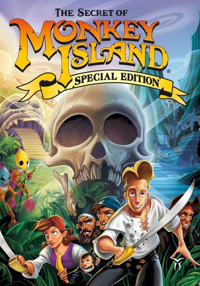 Disney The Secret of Monkey Island : Special Edition Disney The Secret of Monkey Island : Special Edition