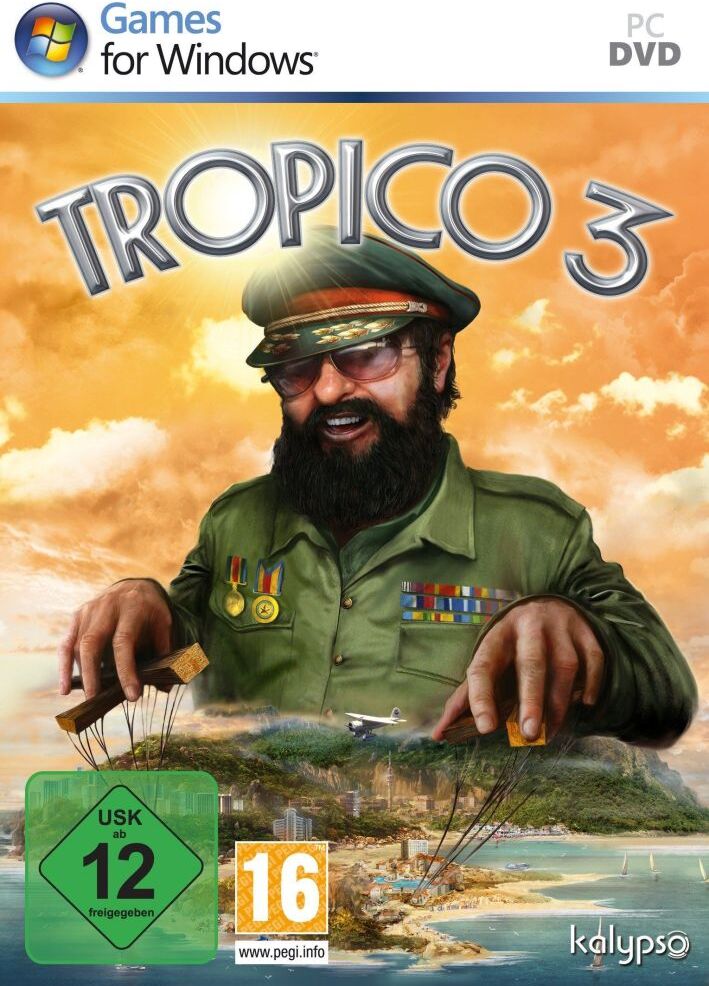 Kalypso Media UK LTD Tropico 3 Kalypso Media UK LTD Tropico 3