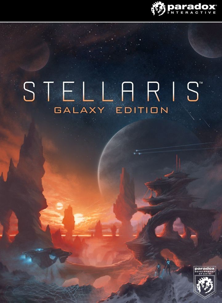 Paradox Interactive Stellaris - Galaxy Edition Upgrade Pack Paradox Interactive Stellaris - Galaxy Edition Upgrade Pack