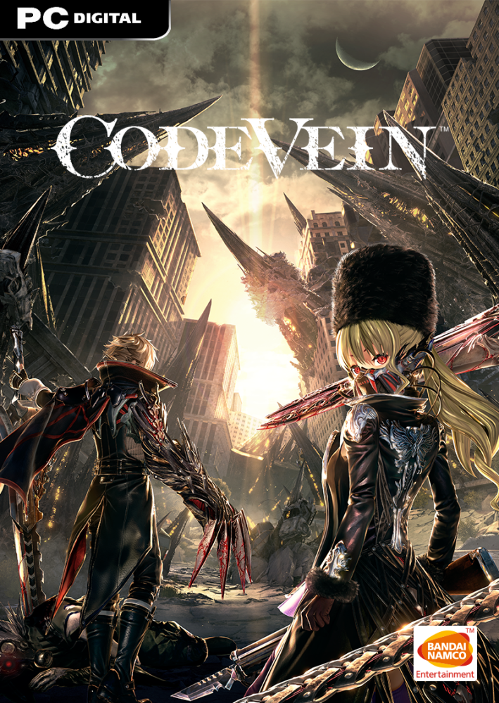 BANDAI NAMCO Entertainment CODE VEIN BANDAI NAMCO Entertainment CODE VEIN