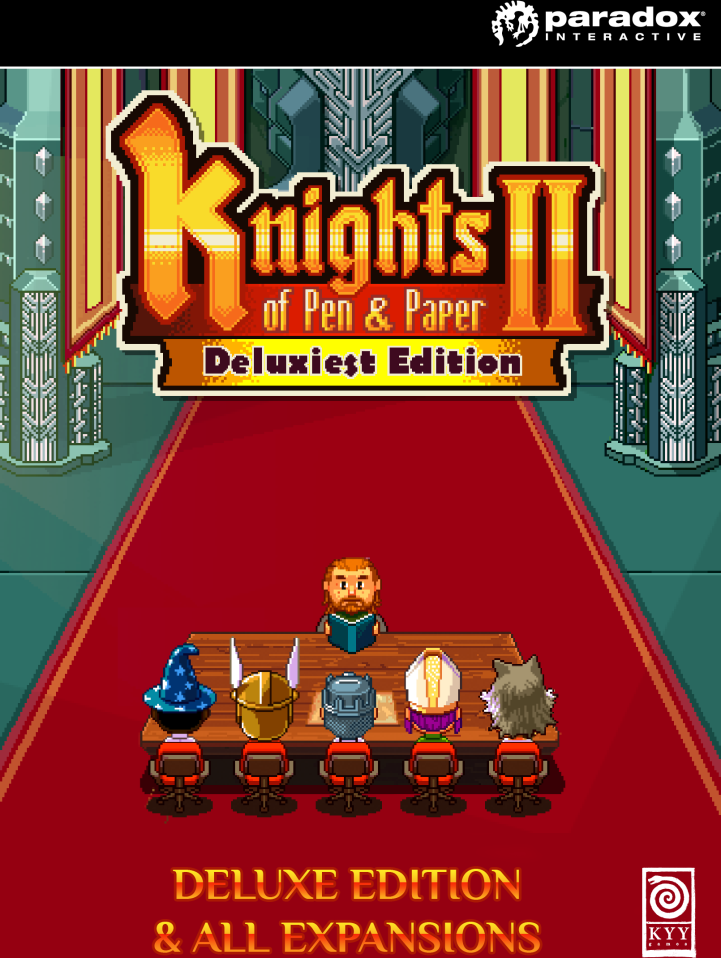 Paradox Interactive Knights of Pen and Paper 2 - Deluxiest Edition Paradox Interactive Knights of Pen and Paper 2 - Deluxiest Edition