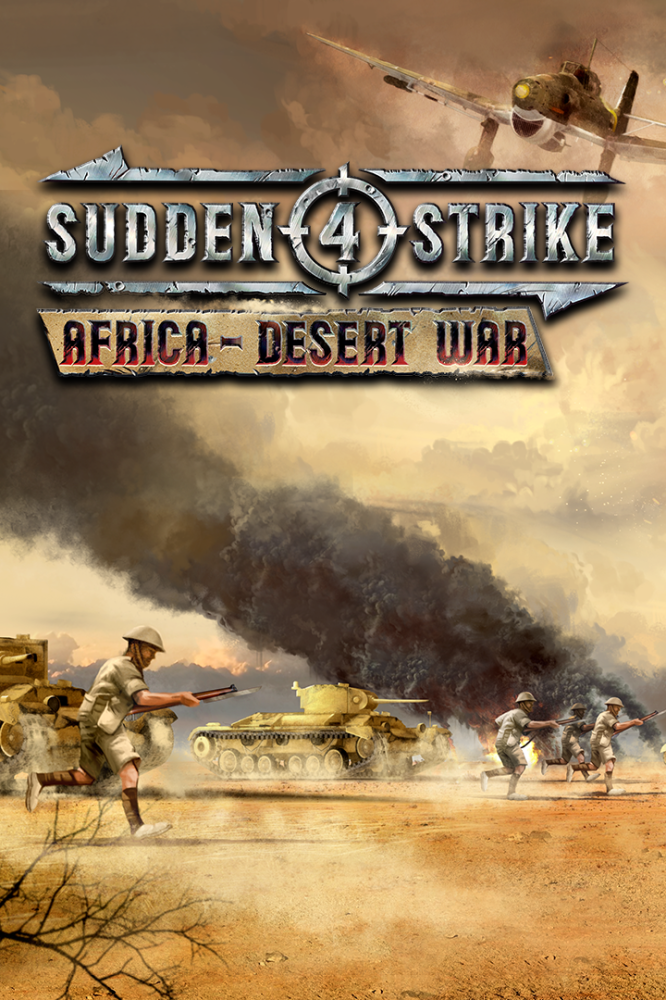 Kalypso Media UK LTD Sudden Strike 4 - Africa Desert War Kalypso Media UK LTD Sudden Strike 4 - Africa Desert War