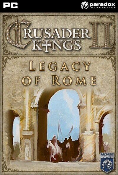 Paradox Interactive Crusader Kings II: Legacy of Rome Paradox Interactive Crusader Kings II: Legacy of Rome
