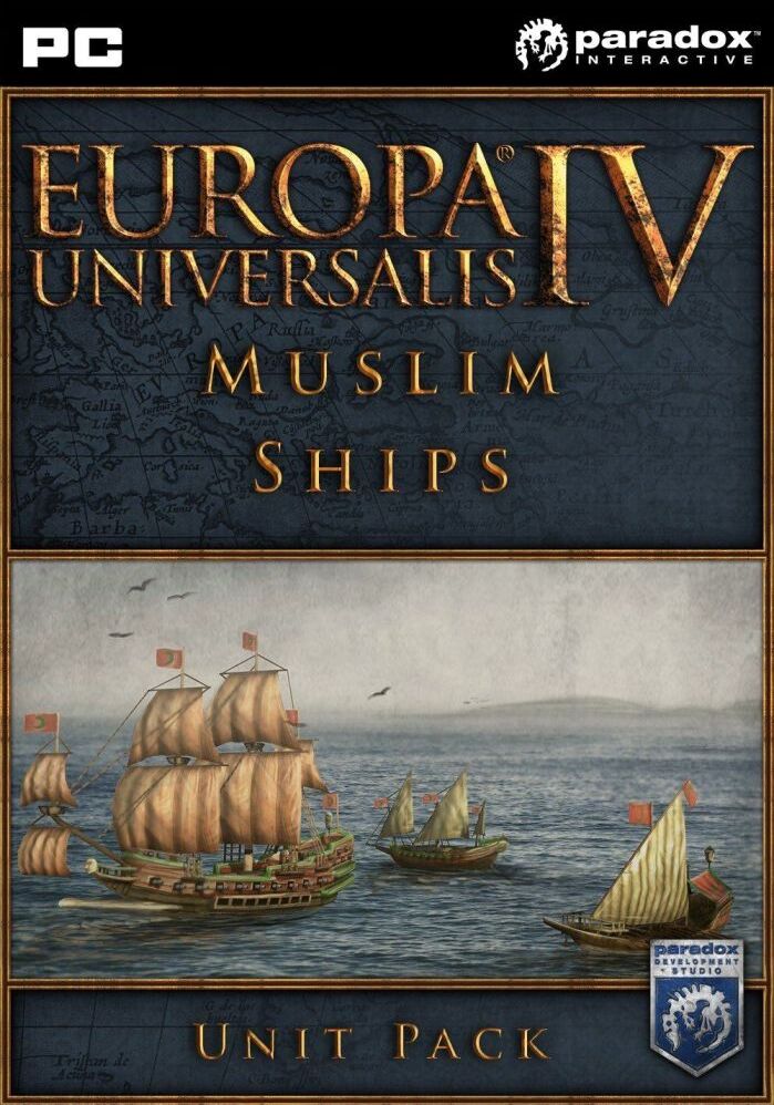 Paradox Interactive Europa Universalis IV: Muslim Ships Unit Pack Paradox Interactive Europa Universalis IV: Muslim Ships Unit Pack