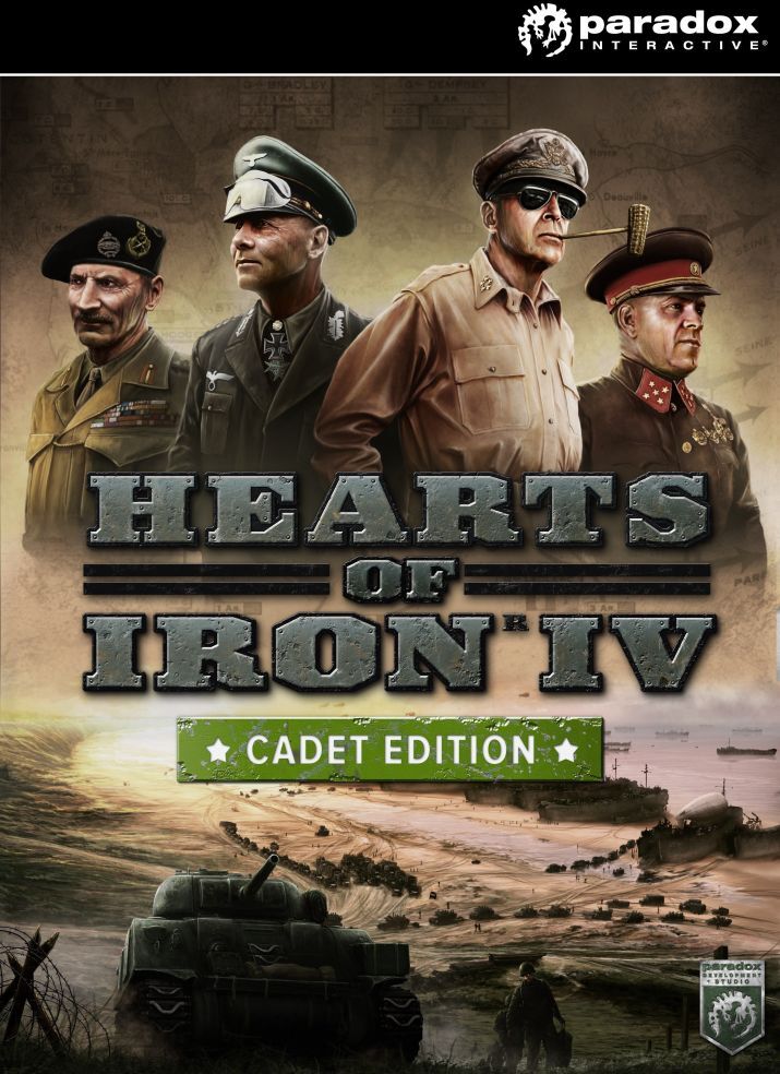 Paradox Interactive Hearts of Iron IV: Cadet Edition Paradox Interactive Hearts of Iron IV: Cadet Edition