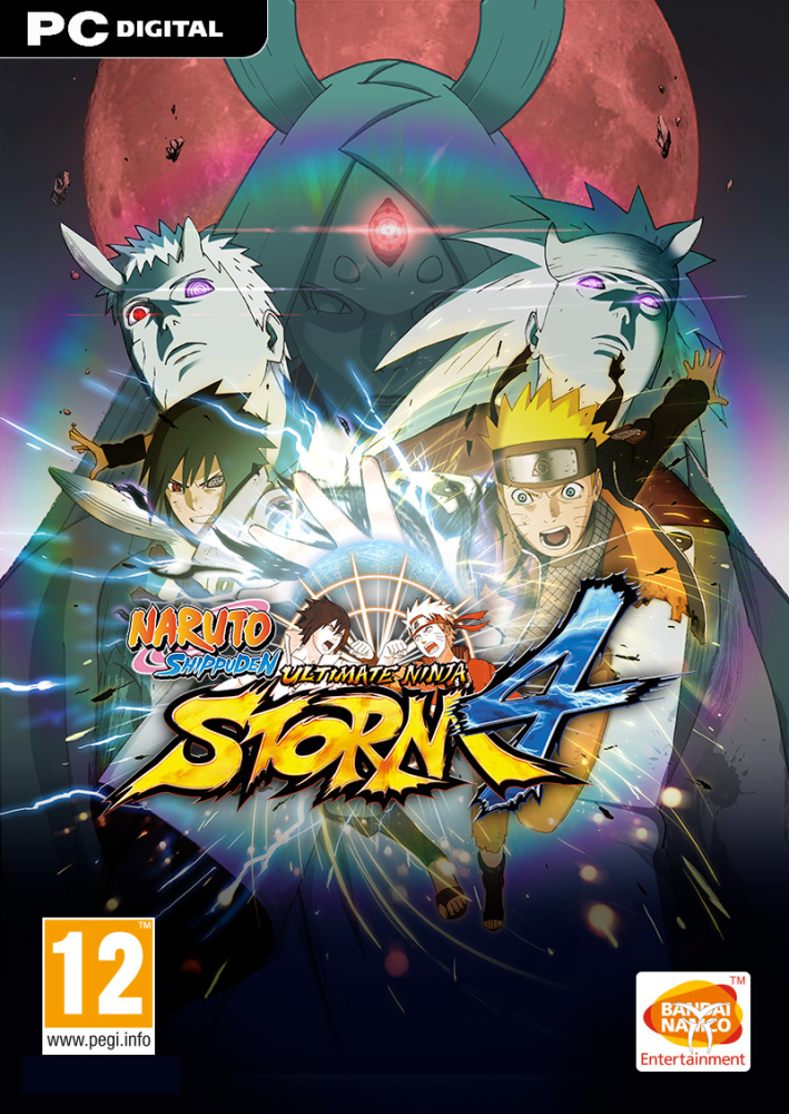 BANDAI NAMCO Entertainment Naruto Shippuden : Ultimate Ninja Storm 4 BANDAI NAMCO Entertainment Naruto Shippuden : Ultimate Ninja Storm 4