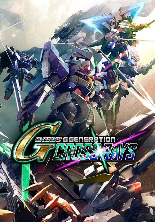 BANDAI NAMCO Entertainment SD GUNDAM G GENERATION CROSS RAYS BANDAI NAMCO Entertainment SD GUNDAM G GENERATION CROSS RAYS