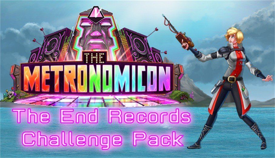 Akupara Games The Metronomicon – The End Records Challenge Pack