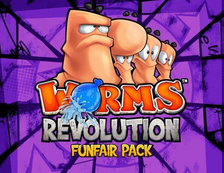 Team 17 Worms Revolution - Funfair DLC Team 17 Worms Revolution - Funfair DLC