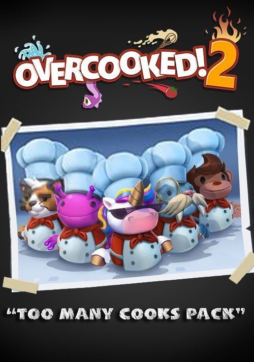 Team 17 Overcooked! 2 - Too Many Cooks DLC