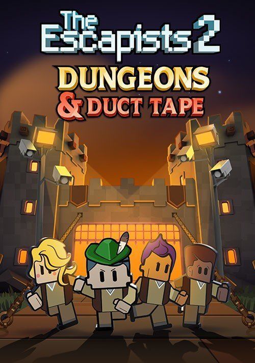 Team 17 The Escapists 2 - Dungeons and Duct Tape Team 17 The Escapists 2 - Dungeons and Duct Tape