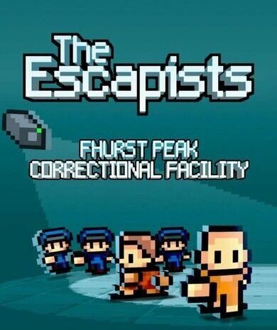 Team 17 The Escapists - Fhurst Peak Correctional Facility Team 17 The Escapists - Fhurst Peak Correctional Facility