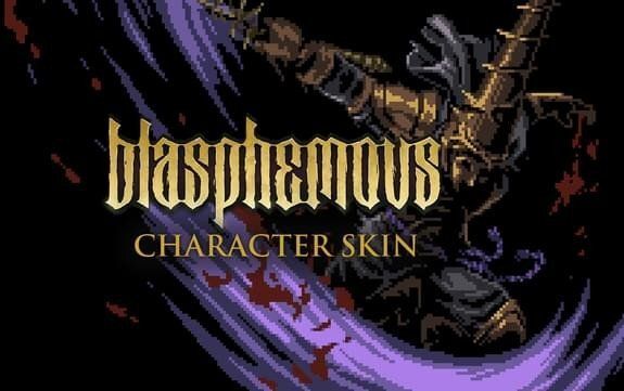 Team 17 Blasphemous - 'Alloy of Sin' Character Skin